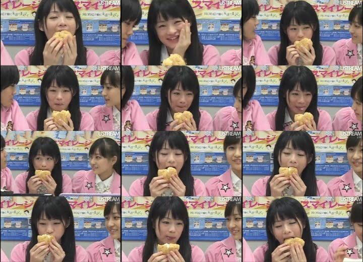 アイドルが美味しそうに飯くってる画像ｗｗｗｗｗｗｗｗ