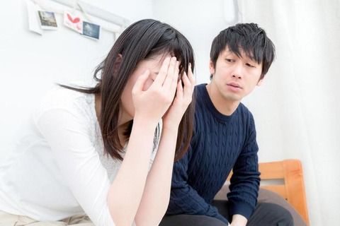 【これは怖い】超かわいい彼女「実は、ずっと隠してたことがあるの…（泣）」　←なに？ (((( ；ﾟДﾟ))))ｶﾞｸｶﾞｸﾌﾞﾙﾌﾞﾙｶﾞﾀｶﾞﾀﾌﾞﾙﾌﾞﾙ