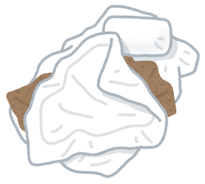 【画像】浴槽で布団洗った!