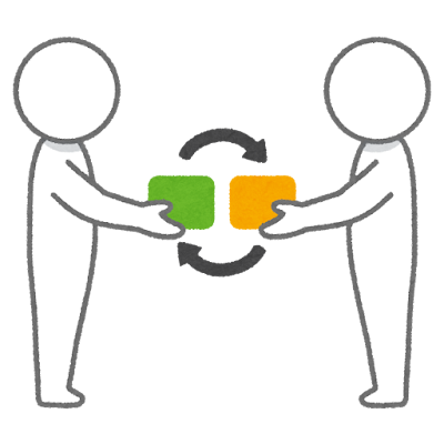 物々交換社会の街を作れば、税金は無くなる