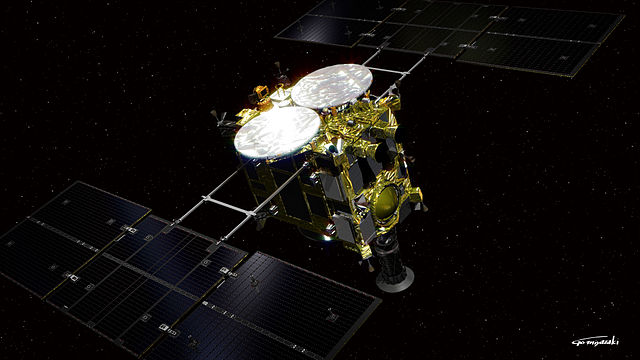 【宇宙】はやぶさ2が目指す小惑星の名称決定！！