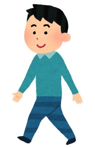 カッペって徒歩10分を「近い」と感じるらしいぞ