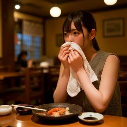 【嘘だろ…】飲食店のおしぼり、顔どころか「口を拭く」のもNGな時代に