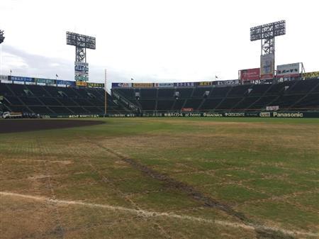 「ここまでの被害は今まではなかった」 甲子園が過去最大の被害 ある歌手のコンサートの影響で芝がボロボロ