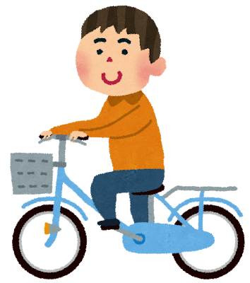【悲報】自転車乗り、詰む