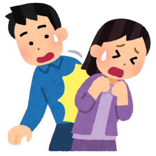【悲報】ぶつかりおばさん、またも子供を狙う