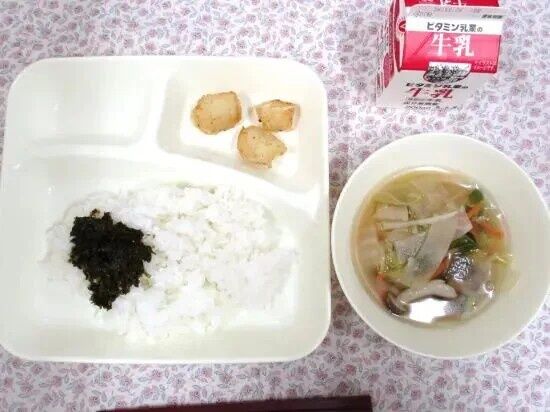今の学校の給食がこれってマジなの？
