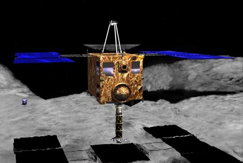 JAXA、小惑星リュウグウの人工クレーターの愛称を「おむすびころりんクレーター」に決定