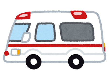 ワイジ、結石で救急車を呼ぶ・・・