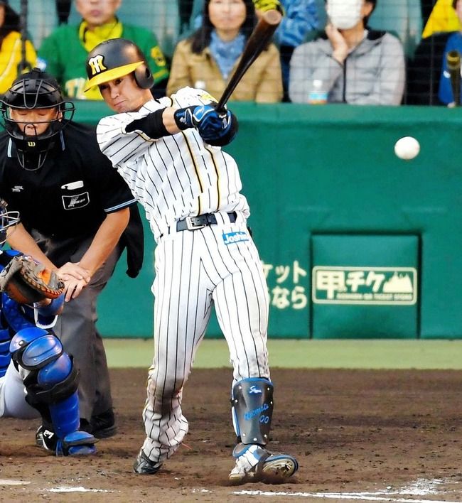 【悲報】阪神、ＦＡ西獲り動きなし　上本からは依然連絡なし