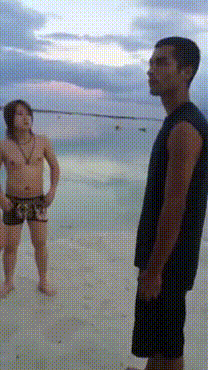 【動画】DQN日本人、グアムで現地人にぶん殴られてぶっ飛ばされる