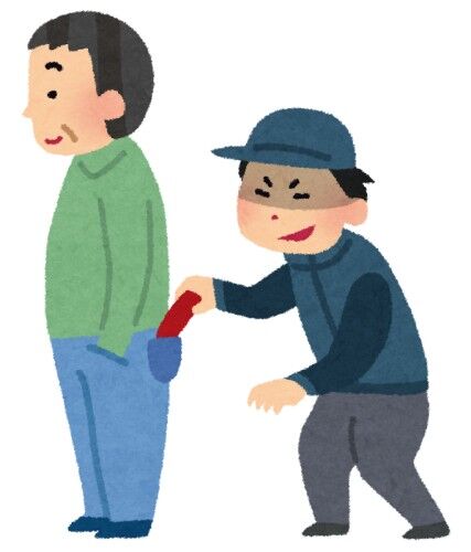 中国人の男2人を逮捕。浅草の仲見世通りでスリ