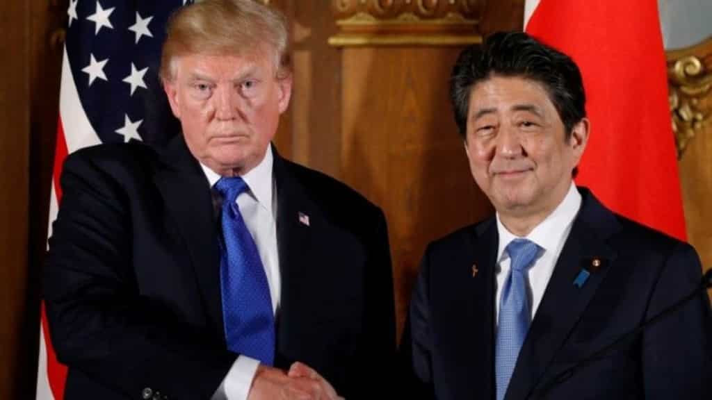 【朗報】トランプ元大統領、安倍元首相の葬儀に出席を検討