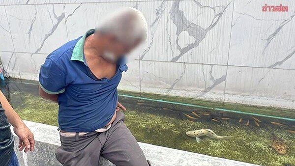 【タイ】鯉と性行為した男を逮捕