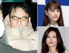 ピエール瀧容疑者コカイン逮捕で…なぜか“トバッチリ”な3人の女優たち