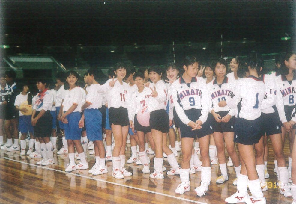 ｻﾝｱﾘｰﾅｶｯﾌﾟ1997 : 伊勢市バレーボール協会