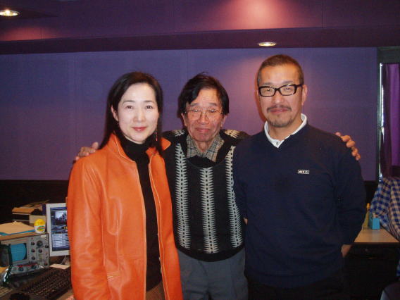 築地米三郎さんのパワー 野伏翔日記