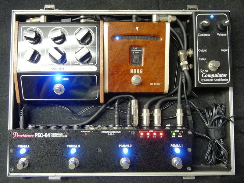 Providence PEC-04 プログラマブル エフェクト コントローラー 中古】PROVIDENCE / PEC-04 / Programmable Effects Controller