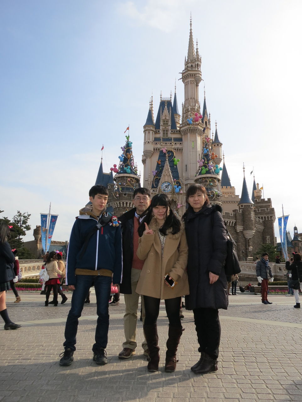 シンデレラ城 Yuuくんのまいにち いつも笑顔で