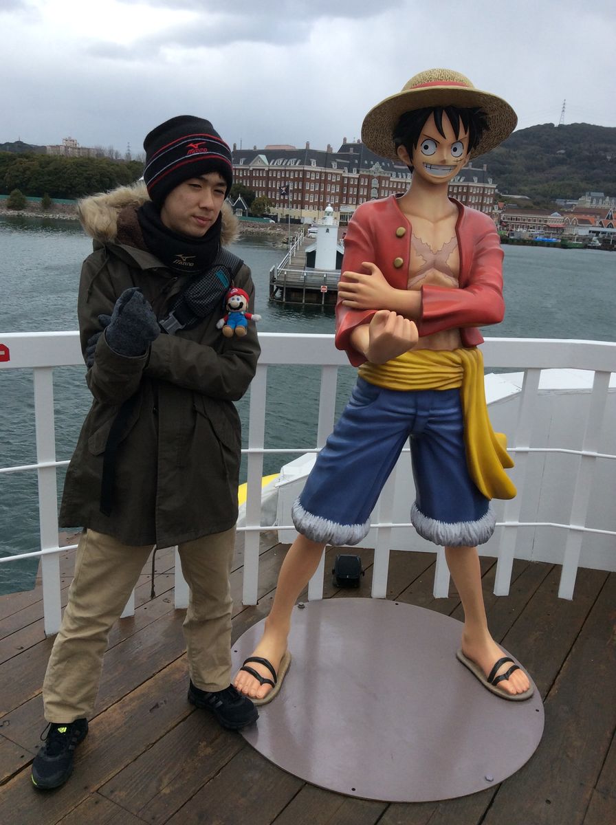 長崎旅行 ハウステンボス ワンピース ｙuuくんのまいにち2 いつも笑顔で