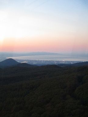 青森市夜景