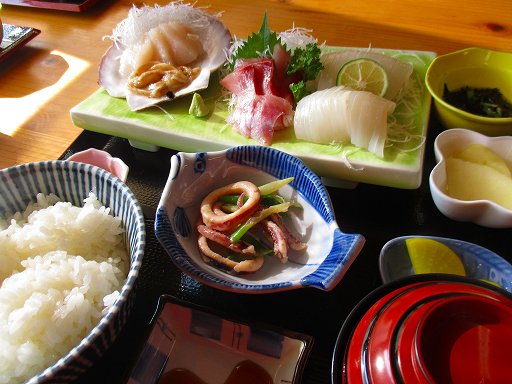 お魚海岸定食