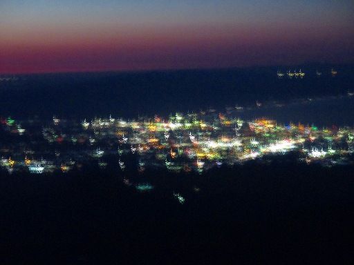 青森市 夜景