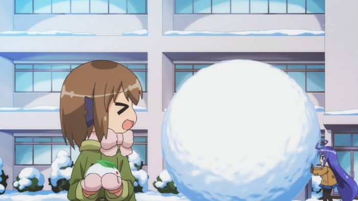 あっちこっち第3話 無情なる雪合戦VS⇔調理実習(燃) : ムヒ星団