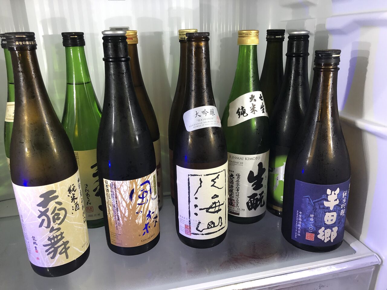いしだ会計の日記 : 利き酒のトレーニング