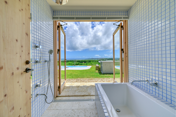 バスルーム（outdoor）