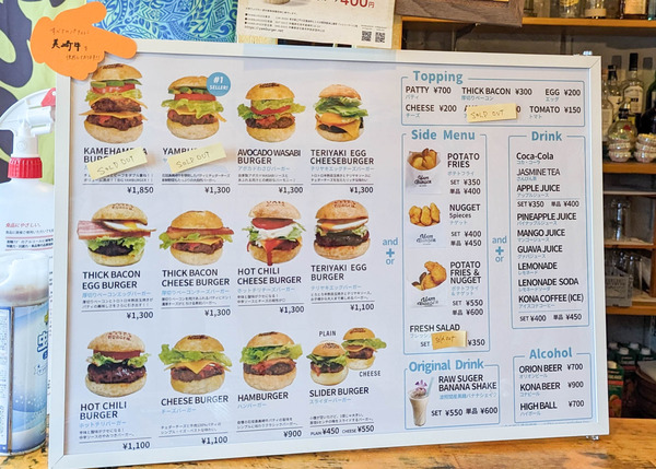 バーが0-4