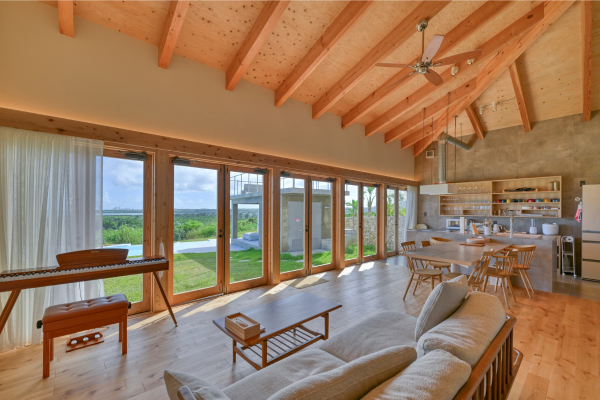 ピアノ　リビング