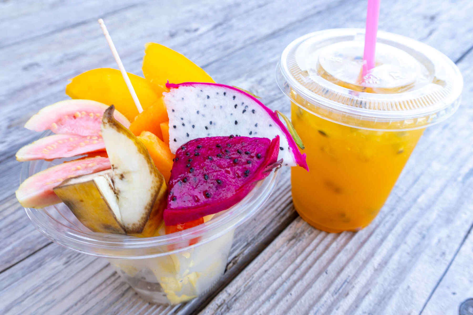 石垣島フルーツランド」の『トロピカルセット』など（石垣市崎枝