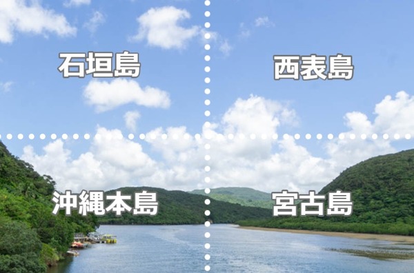 沖縄県最長の川があるのは何島？【いしがきクイズ】