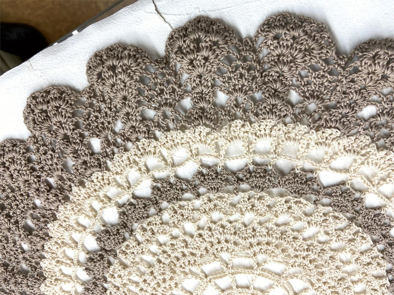 田村市】ハンドメイドのドイリーレース♡ : 田村市 小野町の安心技術の