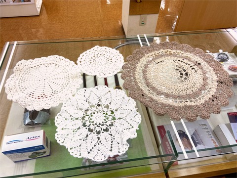 田村市】ハンドメイドのドイリーレース♡ : 田村市 小野町の安心技術の