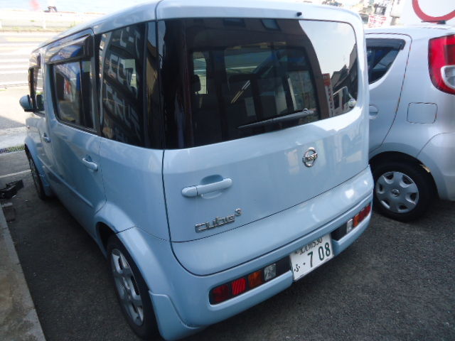 15年式 キューブキュービック 石原モータース中古車情報 15年式 キューブキュービック 石原モータース中古車情報