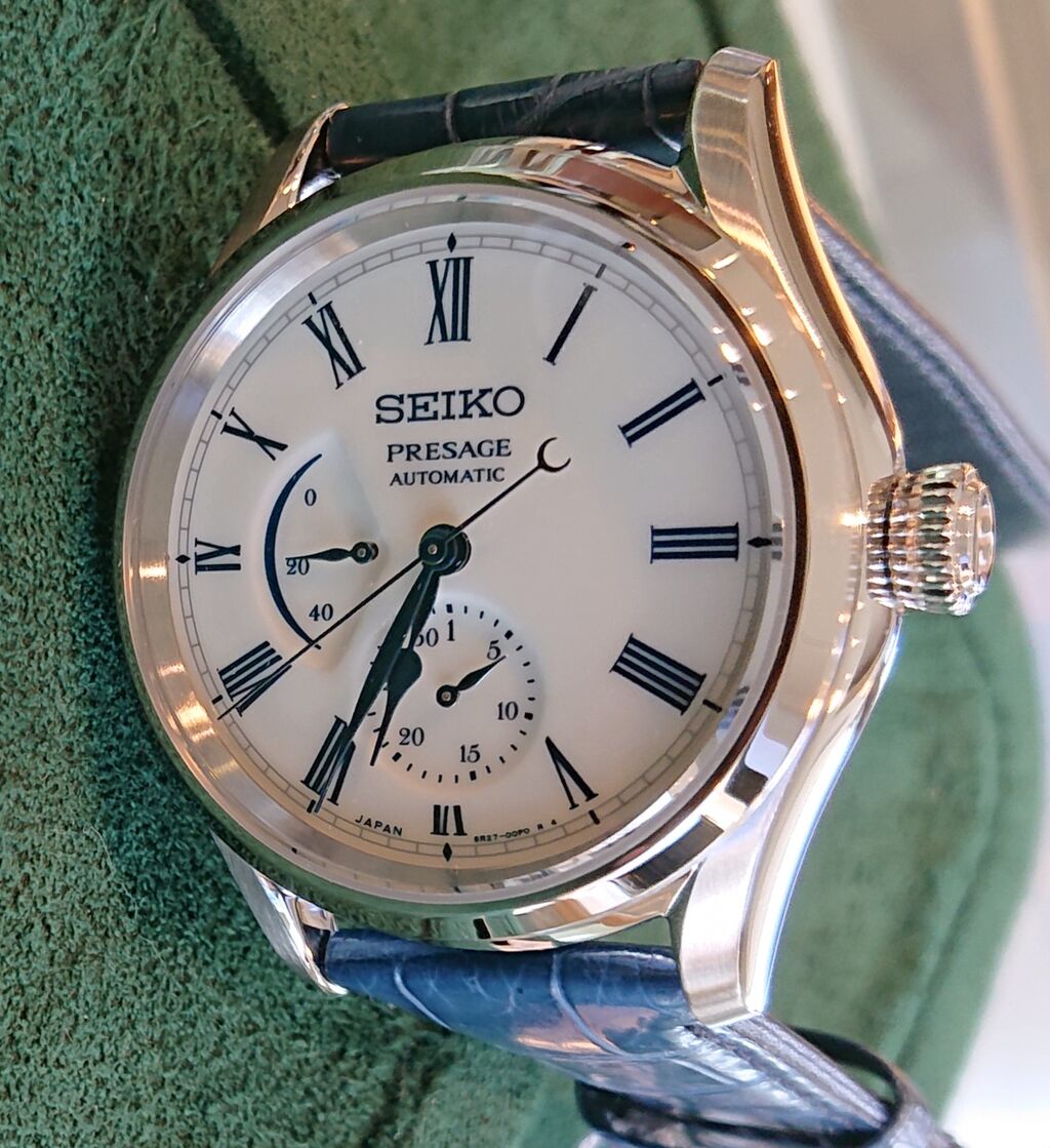 プレザージュの有田焼ダイヤル 数量限定品2,000本 SARW053
