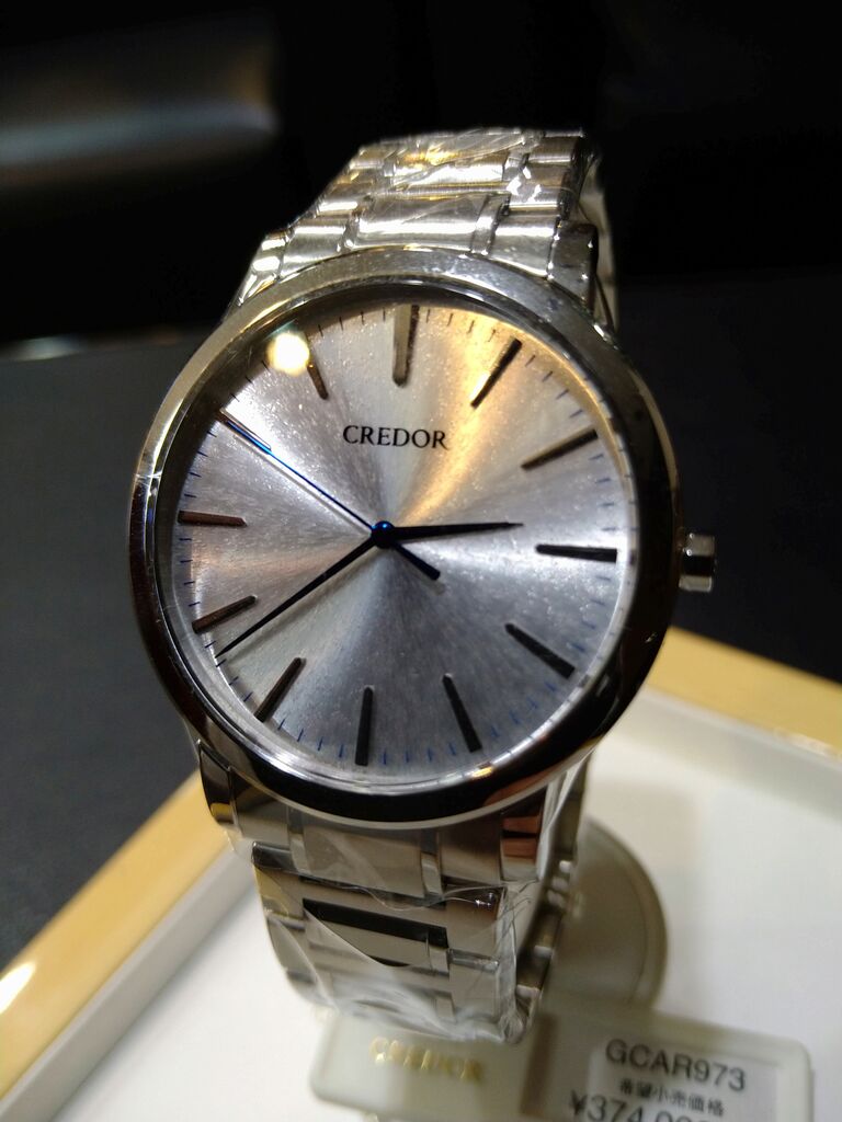 SEIKO CREDORシグノ 腕時計 GCAR973シルバー ステンレス Yahoo!オークション - 101580161 セイコー SEIKO クレドール シグノ 腕
