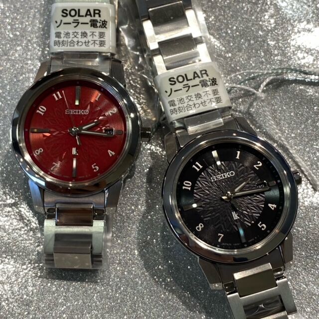 ルキア I Collection【SSQV081】【SSQV085】 : セイコー時計のブログ
