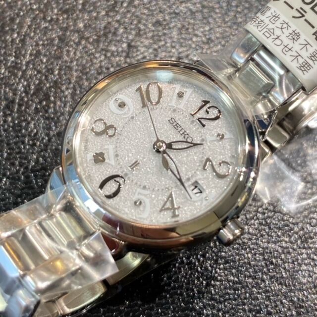 SEIKO LUKIA SSVW187 電波時計 セイコー ルキア 電波ソーラー ワールドタイム レディース 腕時計