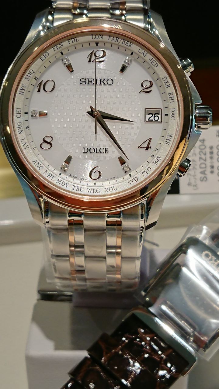 ドルチェ＆エクセリーヌ いい夫婦の日限定モデル SADZ204 ＆ SWCW164