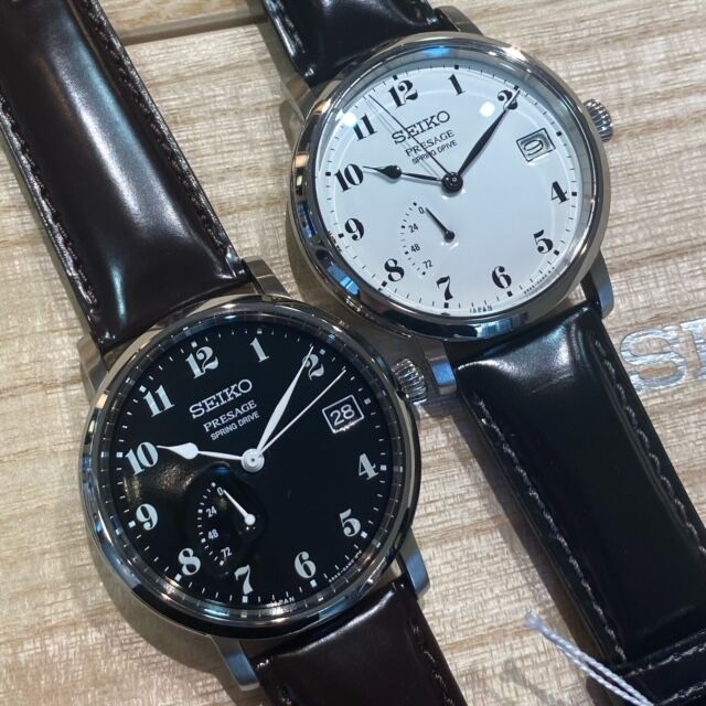 PRESAGE スプリングドライブ搭載モデル【SARR001】【SARR003