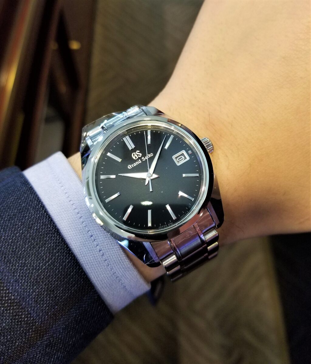 GrandSeiko】”最高の普通”の時計？いえいえ”普通に最高の時計”です 