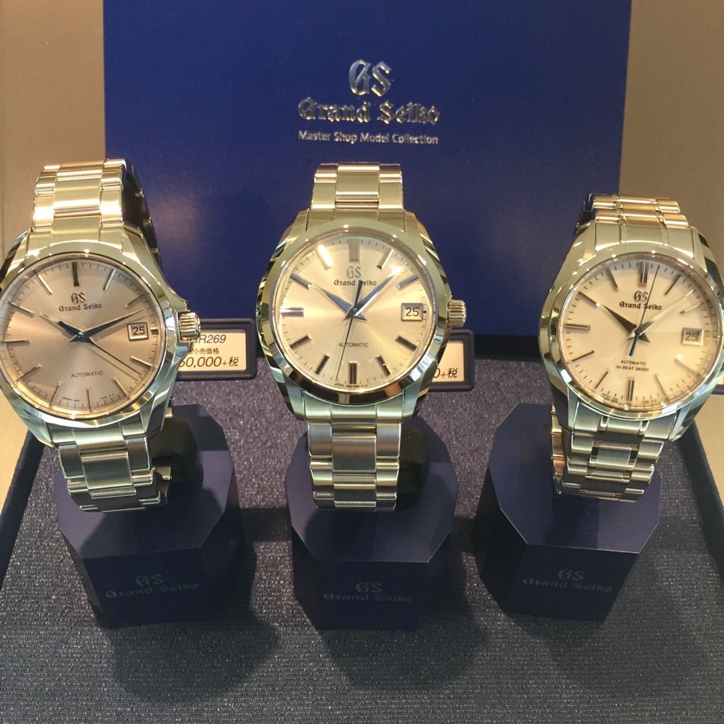 グランドセイコー SBGR307メカニカル 自動巻（手巻つき）ブルー針