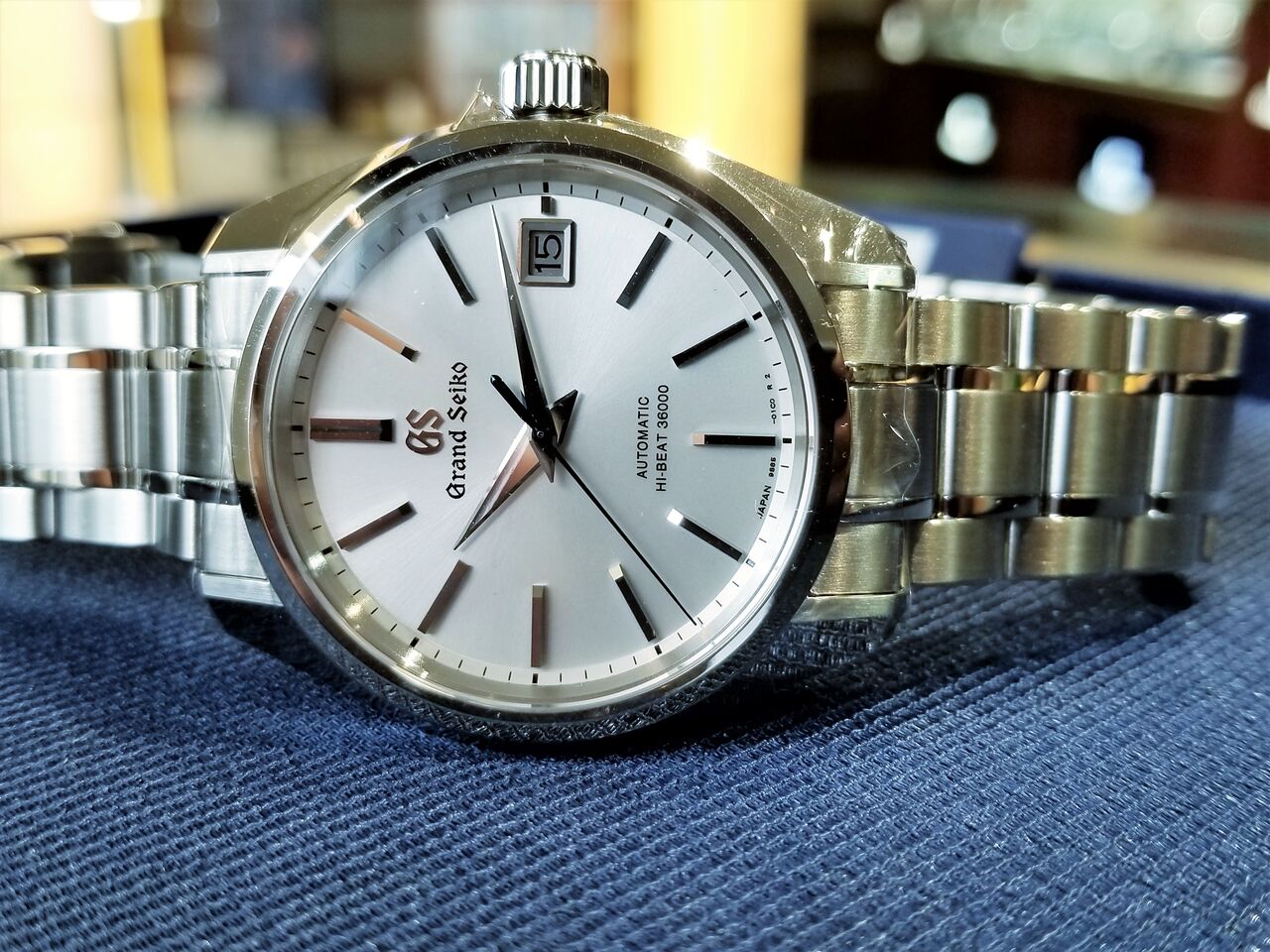 ✨SEIKO✨グランドセイコー✨ハイビート✨オートマチック✨腕時計✨ グランドセイコー(GRAND SEIKO) マスターショップ限定モデル