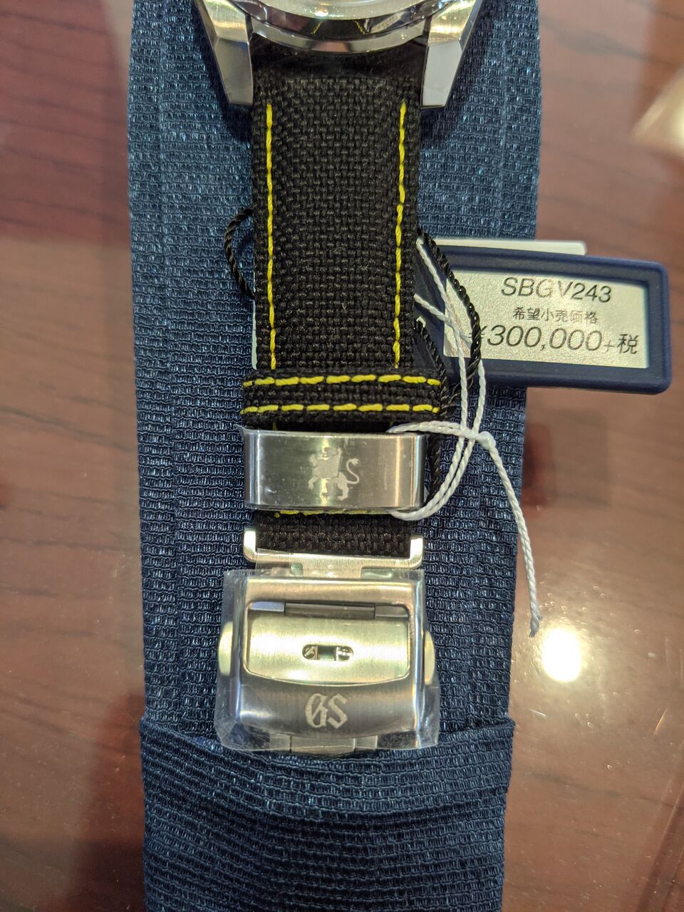 グランドセイコー スポーツモデル Sbgv243 のご紹介 石原時計店 ブログ By 光陽