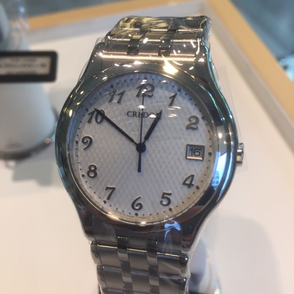 クレドール アラビア数字の大人気モデル GCAZ061 : セイコー時計の