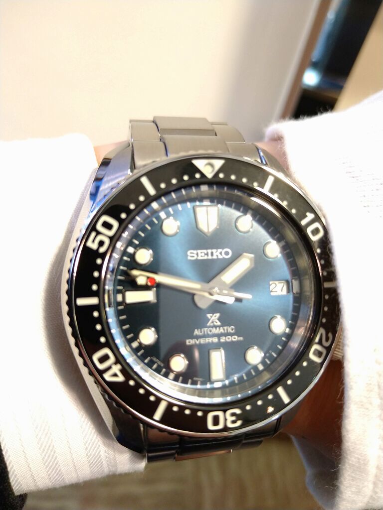 セイコー プロスペックス 1968 メカニカルダイバーズウォッチ 現代