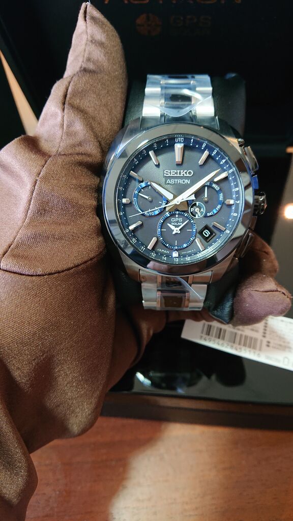 Seiko Astron Revolution Line SBXC057/SBXC059 | セイコーウオッチ